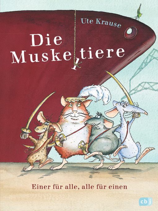 Title details for Die Muskeltiere--Einer für alle – alle für einen by Ute Krause - Available